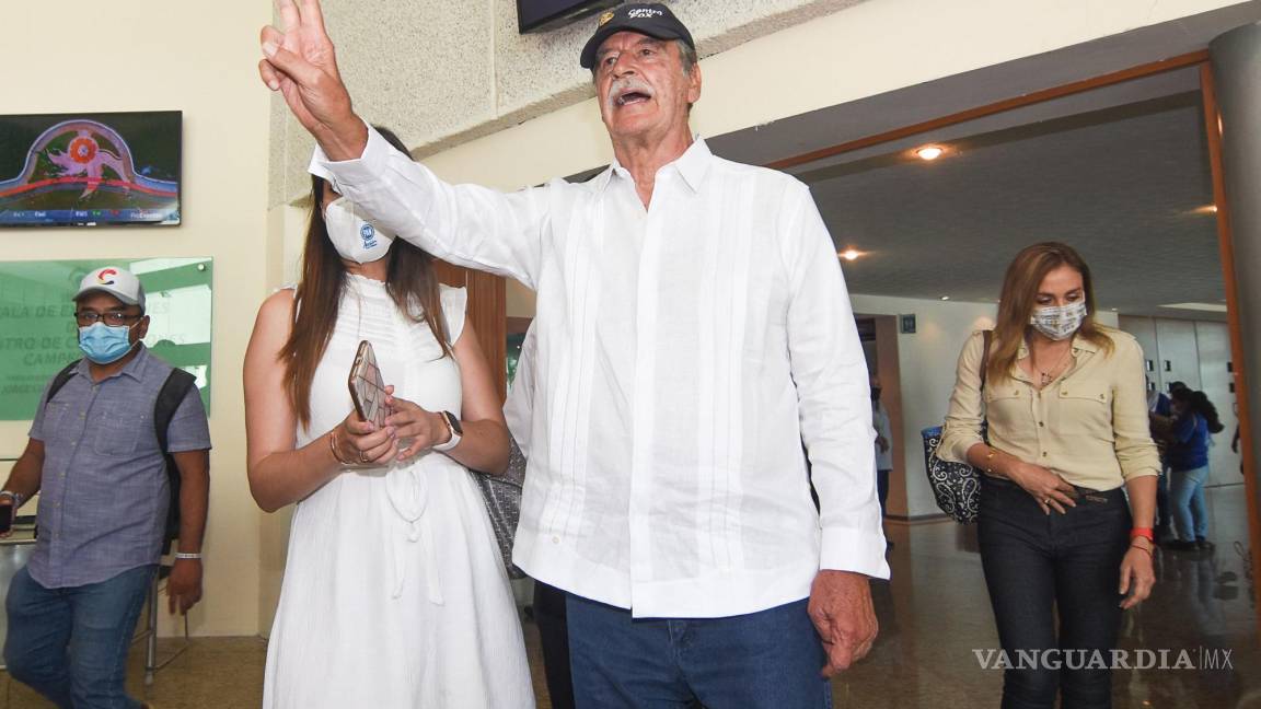 PAN tendrá un ‘mesías’ que saque a Morena de Palacio Nacional: Vicente Fox