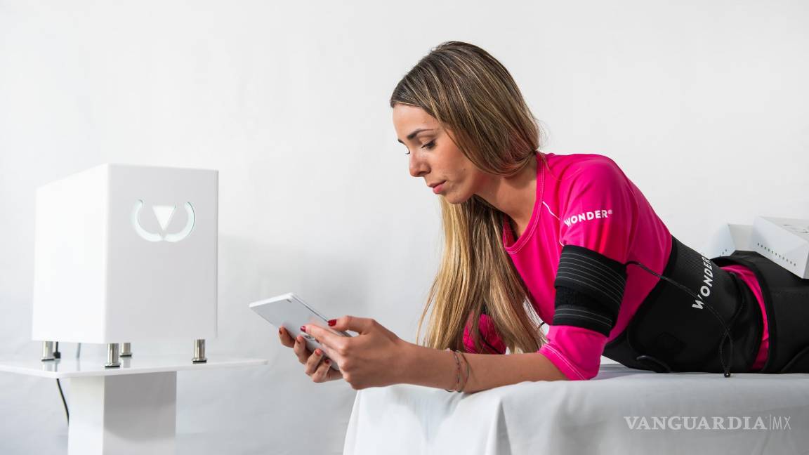 $!Sistema muscular Wonder Technology para fortalecer el suelo pélvico. Foto: .