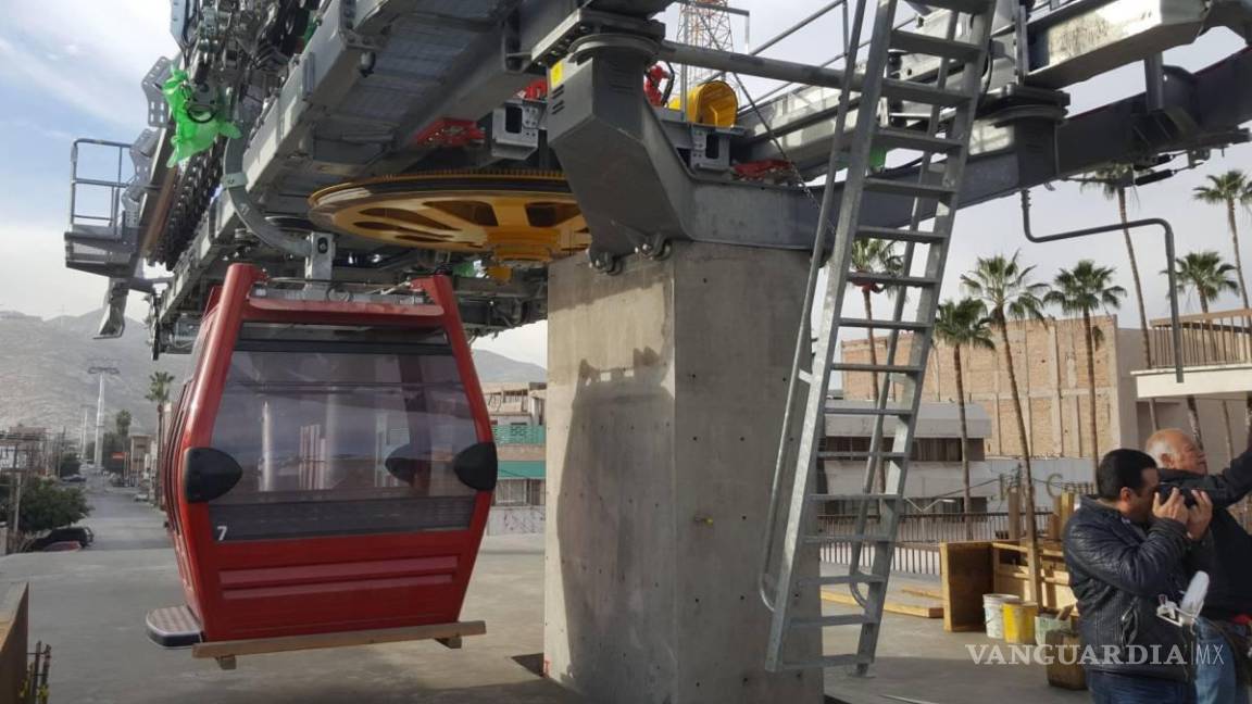 Teleférico de Torreón cerrará una semana por mantenimiento programado, anuncia directora