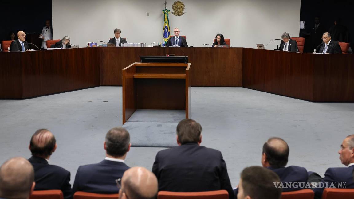 $!Audiencia contra el expresidente de Brasil Jair Bolsonaro en Brasilia, Brasil.