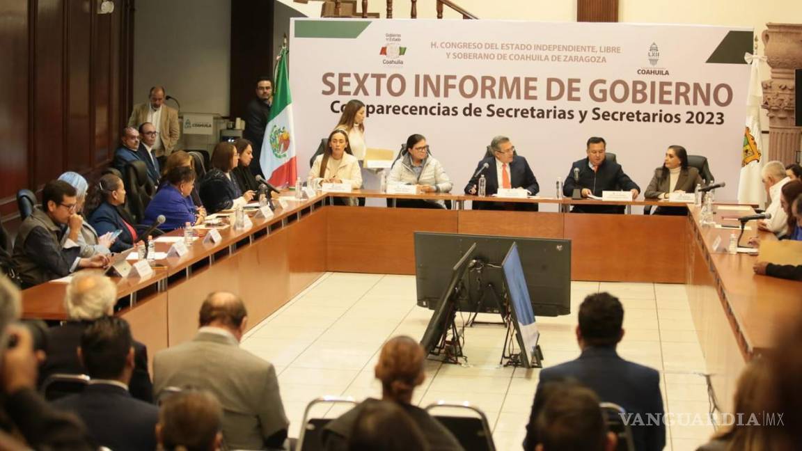 $!El titular de Finanzas destacó el manejo presupuestal que se tuvo durante este sexenio.