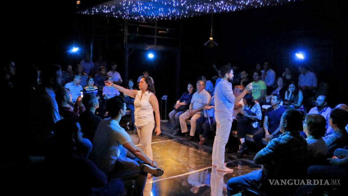 $!La obra ‘Constelaciones’ de Cuarta Pared, a pesar de sus dimensiones, costó 100 mil pesos.