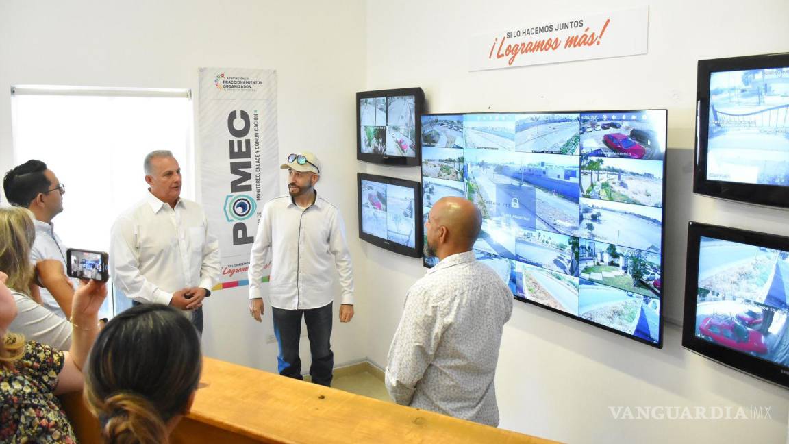 Alcalde de Torreón se reúne con asociación de vecinos que creó programa de vigilancia y seguridad