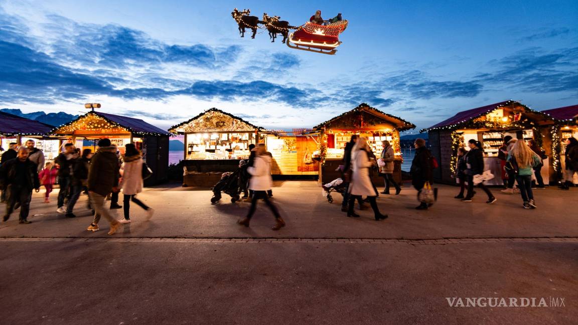 $!Mercadillo navideño de Montreux.