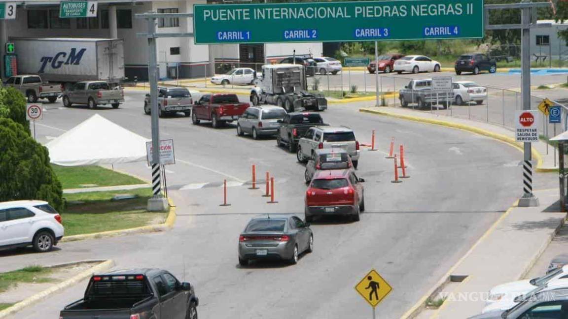 Piedras Negras: Hacienda amplía franquicia para paisanos que vuelven en verano