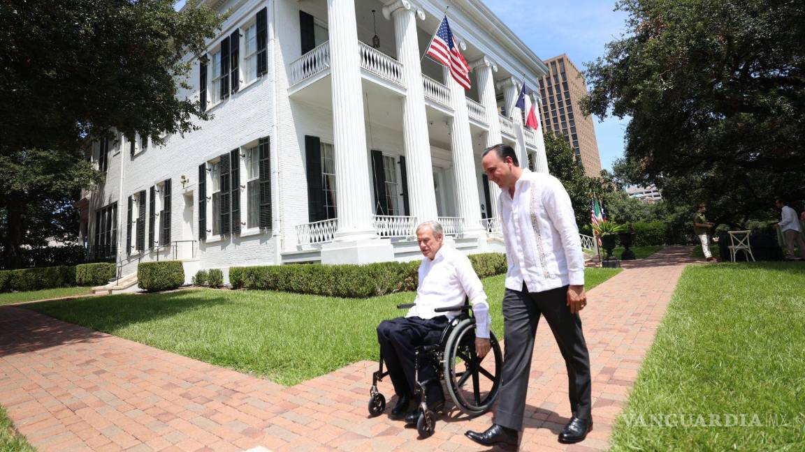 $!Firman Coahuila y Texas acuerdo para fortalecer lazos e impulsar proyectos