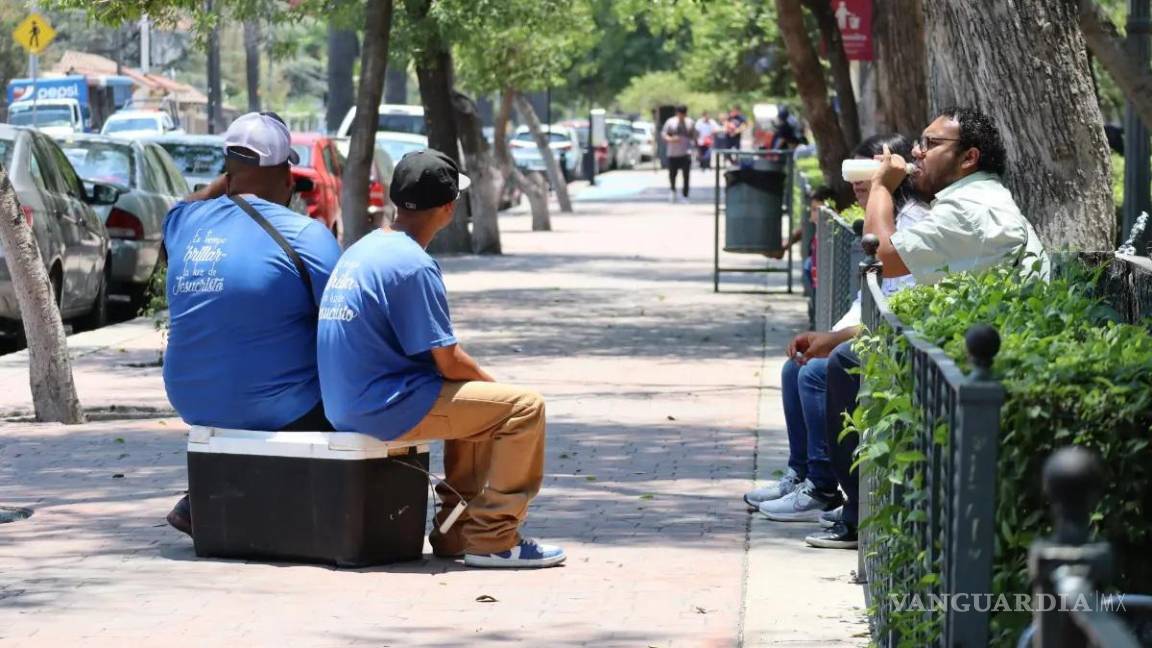 Prepárate Coahuila para un abril que quema, se vienen cuatro olas de calor en temporada seca