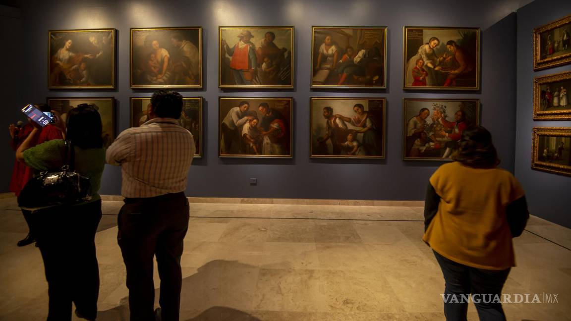 Reabre la “Galería de Castas” en el Museo de Historia Mexicana en Monterrey