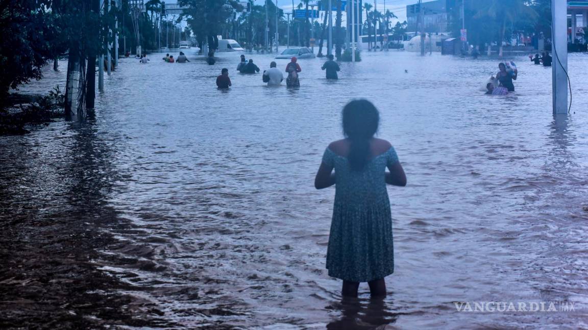 Prepárese... Remanentes de John, Vaguada y tercer Frente Frío provocarán lluvias torrenciales y descenso en temperaturas