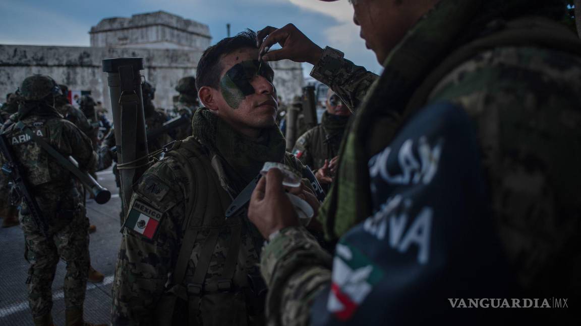 Avanza reforma a la Guardia Nacional; se aprueba en Comisiones del Senado y pasa al Pleno