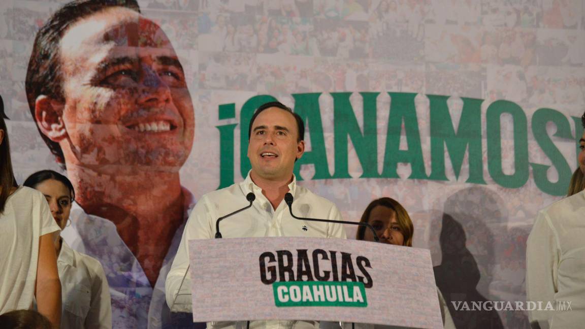 Elecciones Coahuila | Ni junta la oposición hubiera ganado la gubernatura: De las Heras