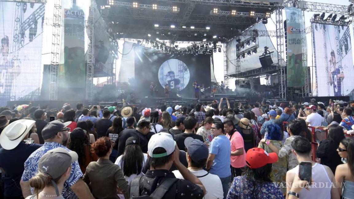 ¿Predicción cumplida? Pospone Festival Cactus segunda edición en Saltillo por problemas de ‘logística y producción’