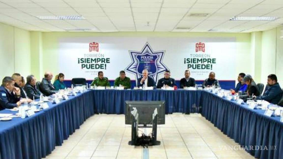 ‘Torreón tiene mejores condiciones en seguridad’ informó Román Cepeda