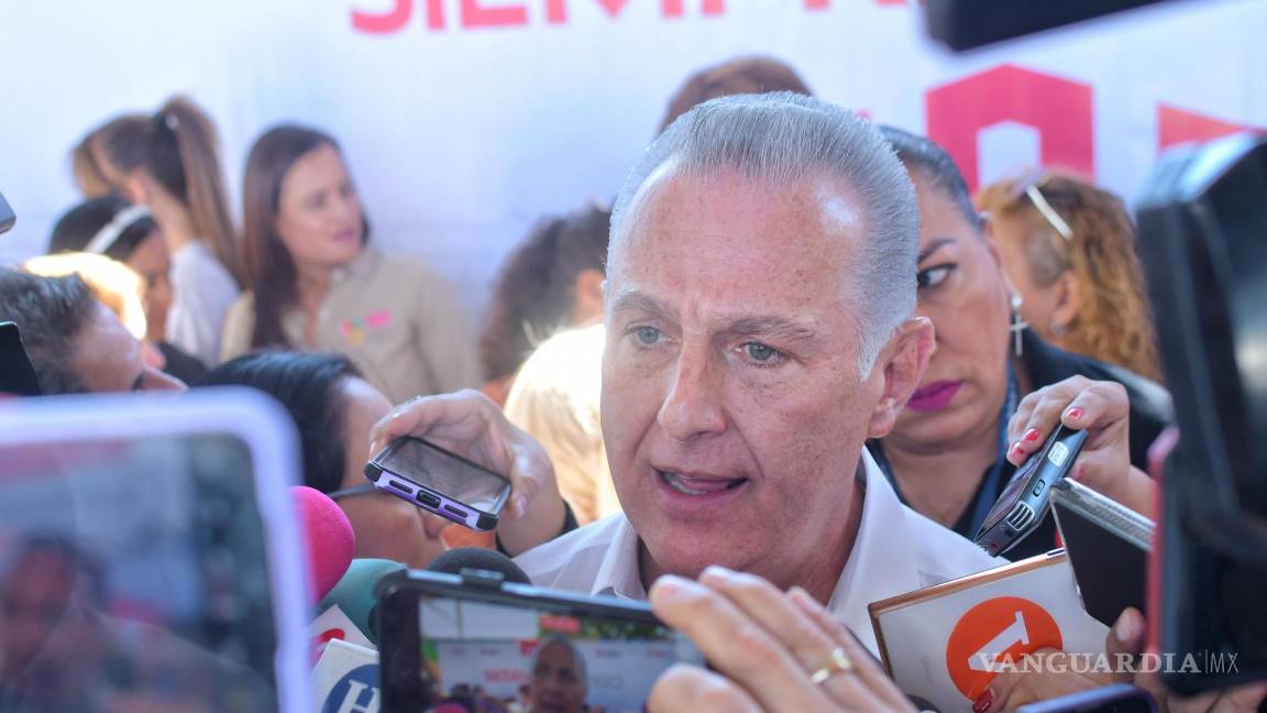 Sheinbaum tiene todo nuestro respaldo para seguirle apostando a México: Alcalde de Torreón