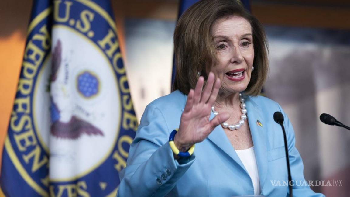 Asegura Nancy Pelosi que Cámara de Representantes avanzará en prohibición de armas de asalto