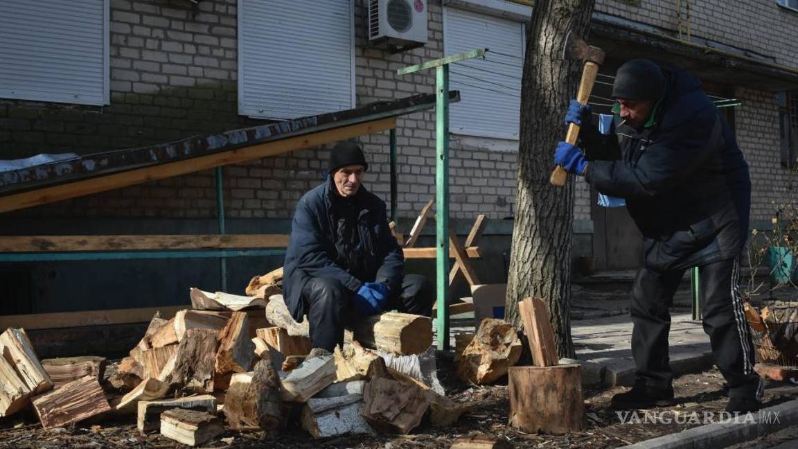 Primer año de la guerra en Ucrania en impactantes imágenes (fotos)