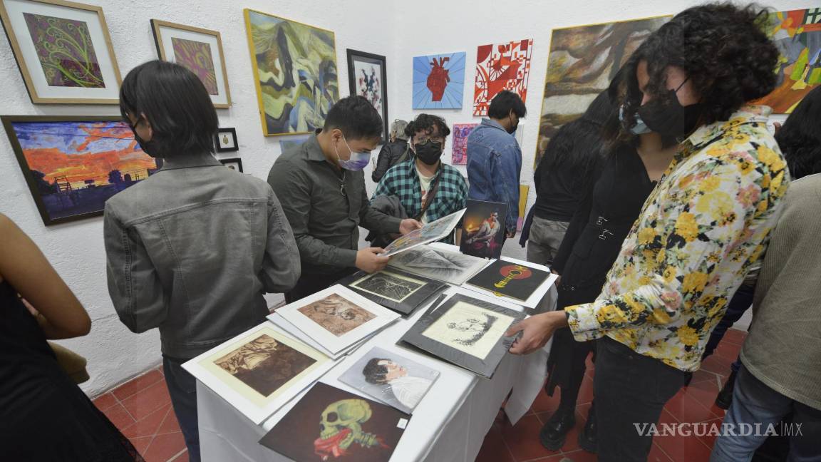 Saltillo: organiza la EAP Feria del Arte, para que artistas vendan sus obras