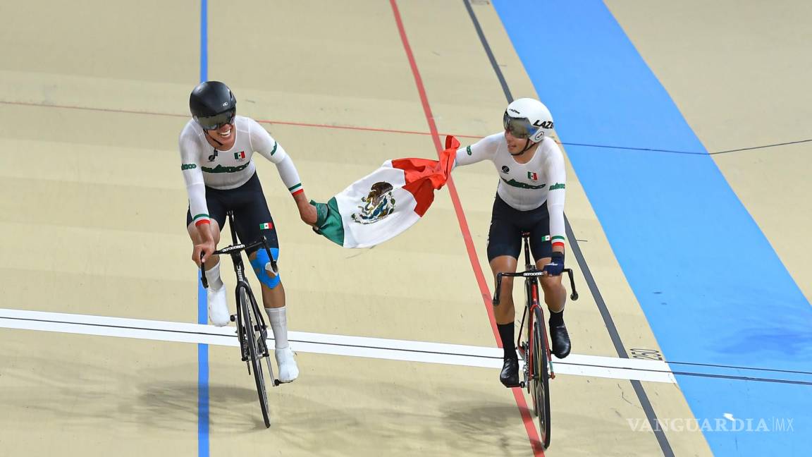 México suma su medalla de oro número 35 en el ciclismo panamericano