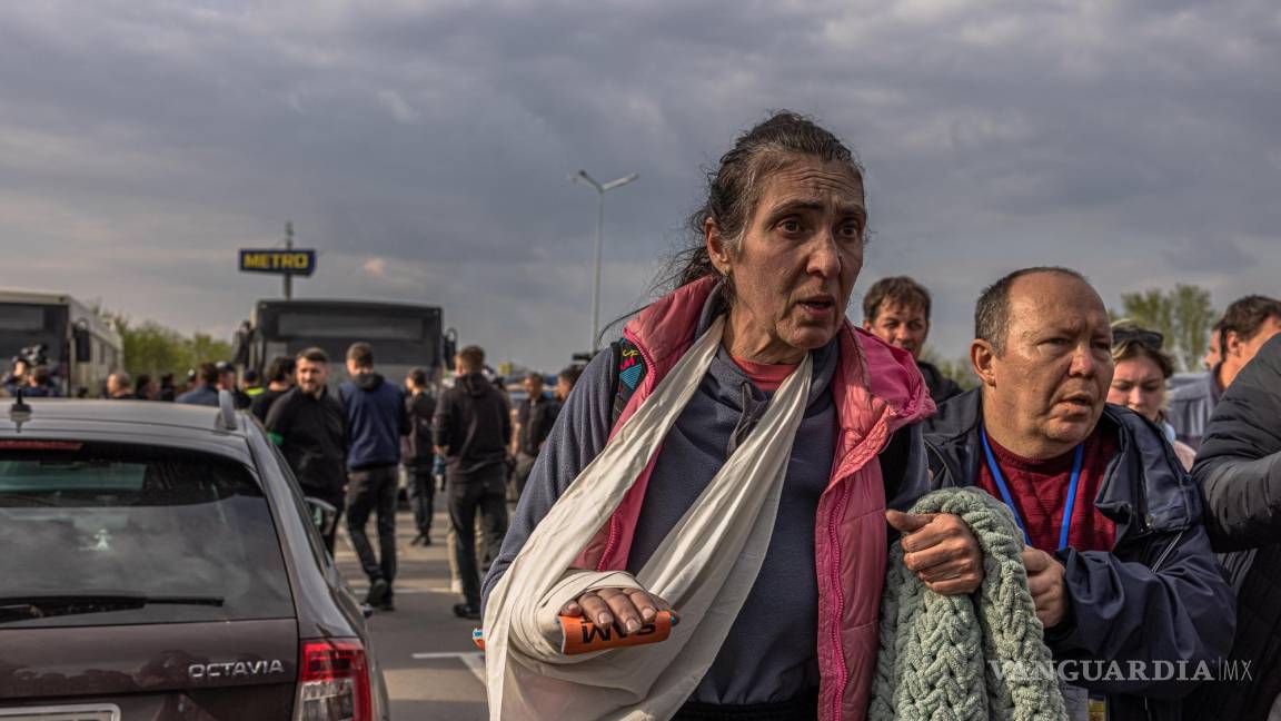 La ONU sólo han podido evacuar a 159 personas de Mariúpol