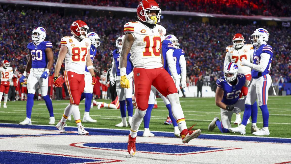 NFL: los Chiefs son los últimos plantados en las Finales de Conferencia