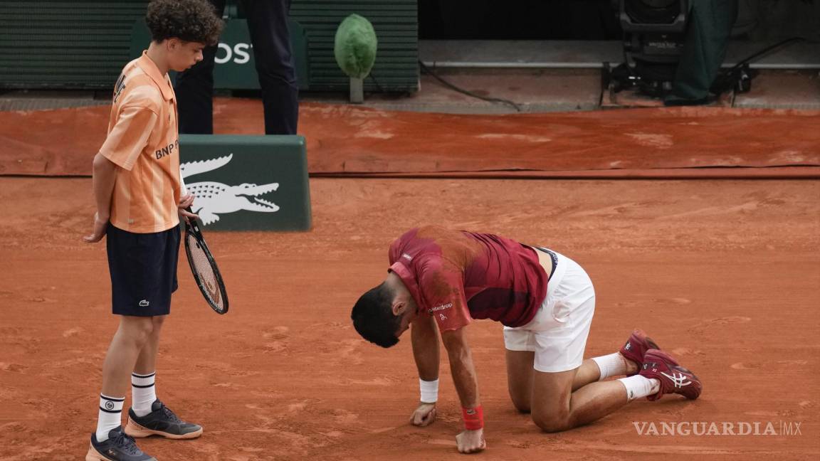 Djokovic se someterá a cirugía con la esperanza de llegar a los Juegos Olímpicos