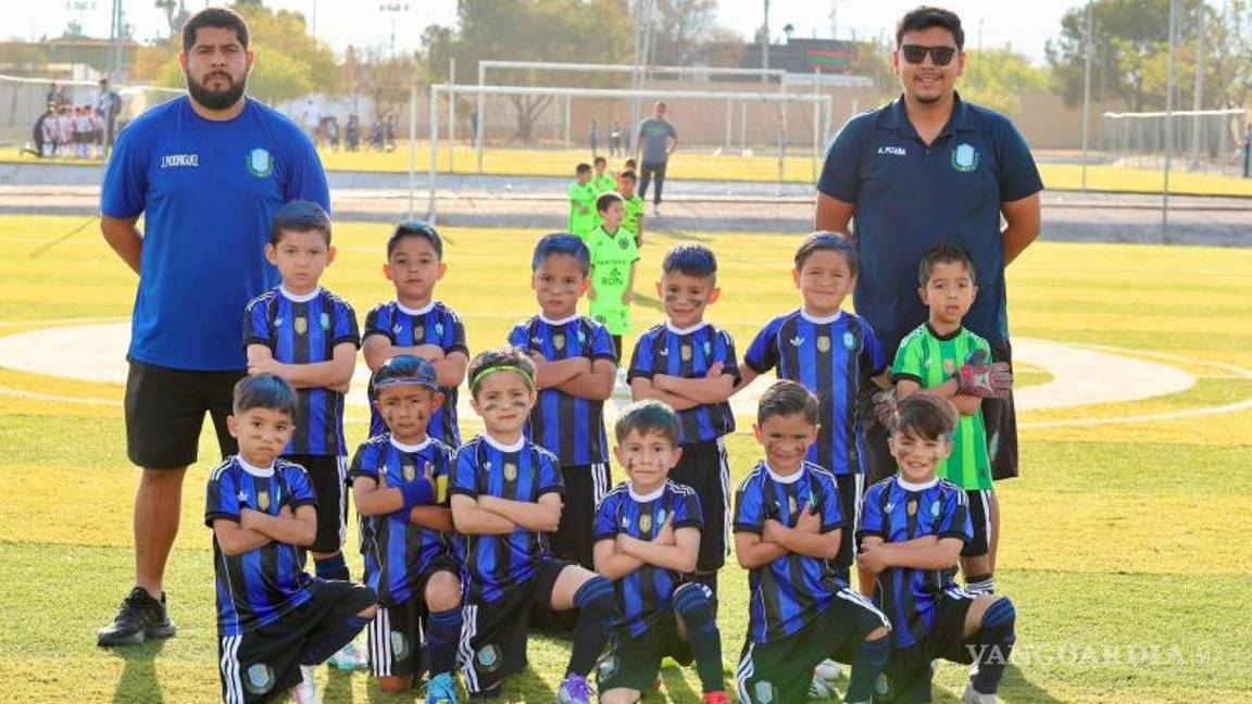 $!Los pequeños futbolistas aseguraron su pase al Nacional “A” que se disputará en Sinaloa.