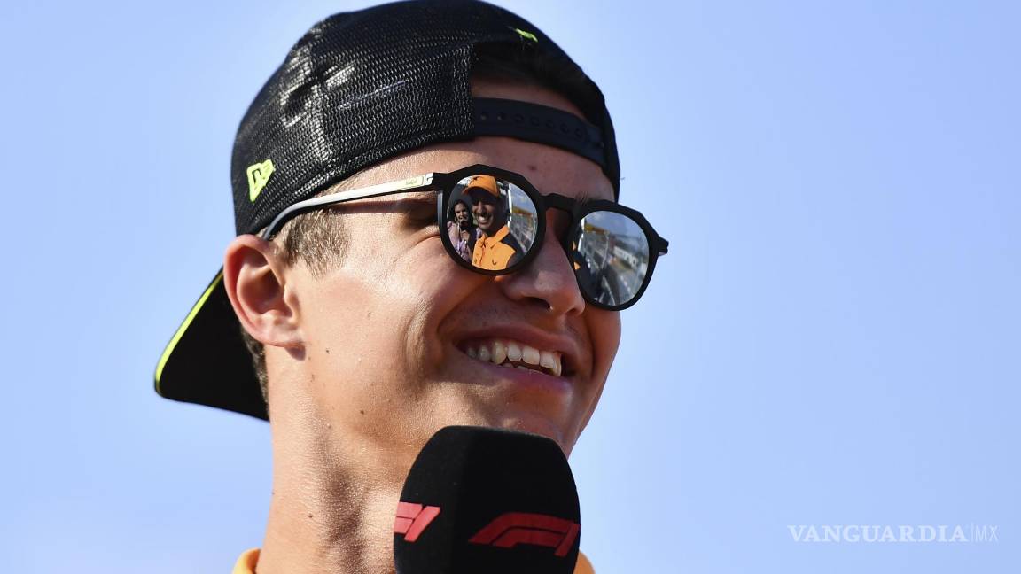 Lando Norris tras 4 años en McLaren: ‘El tiempo vuela’