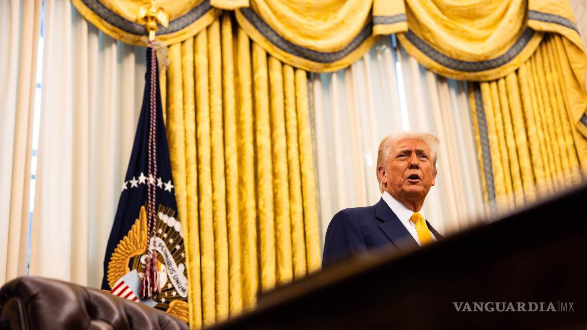 $!“Uno de los mayores poderes presidenciales que ha desplegado Trump es la capacidad de dar forma a su propia narrativa”, dijo Julian Zelizer.