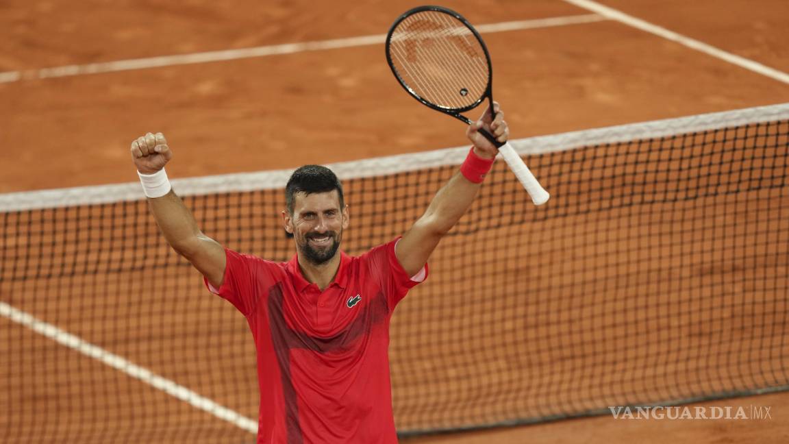 Djokovic vs Sinner: el serbio alcanza las Semifinales de Roland Garros y va por su 25º Grand Slam