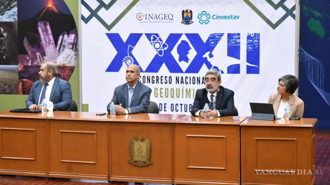 Monclova es sede del XXXII Congreso Nacional de Geoquímica-INAGEQ 2022