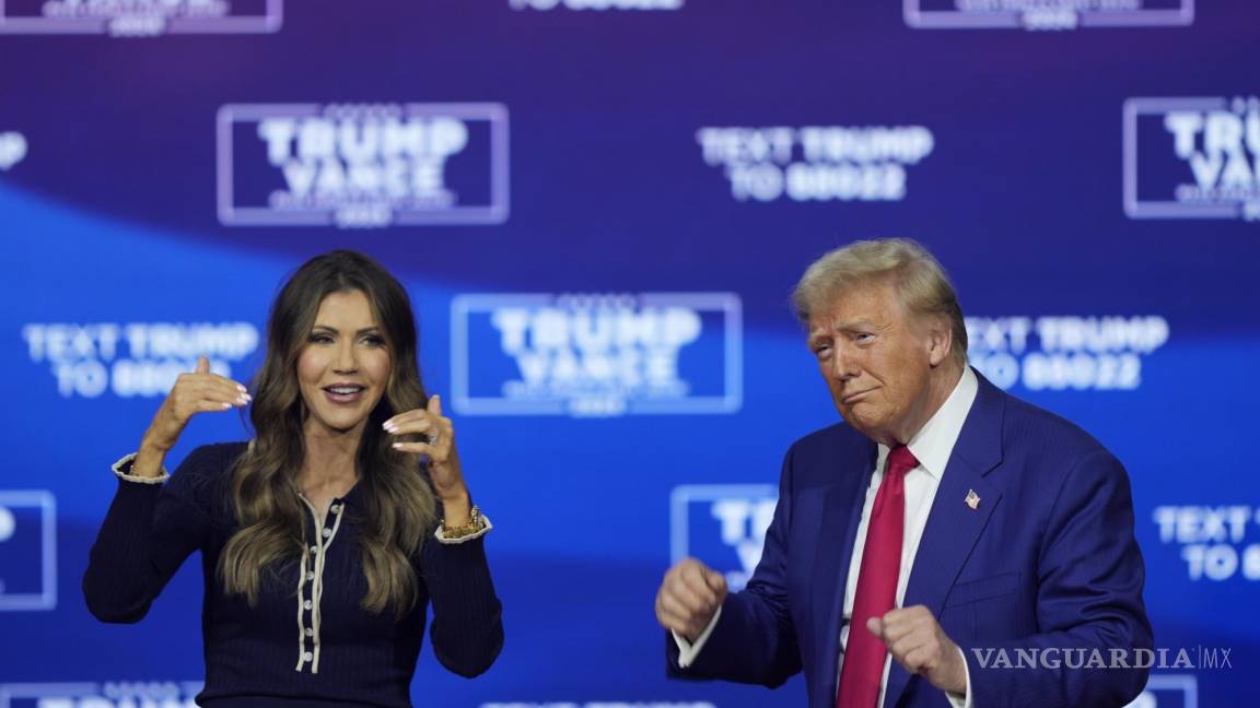 Trump elige a Kristi Noem como secretaria del Departamento de Seguridad Nacional