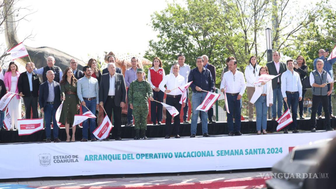 Saltillo se suma al operativo vacacional de Semana Santa
