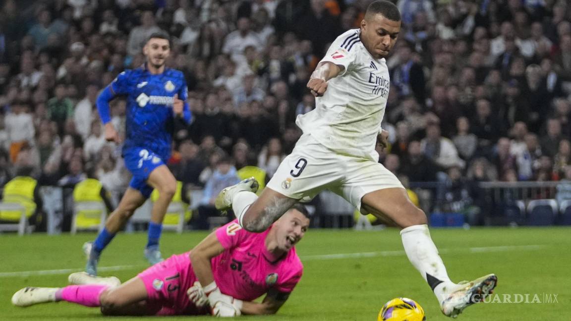 Mbappé se recupera y lidera la victoria del Real Madrid ante Getafe en LaLiga