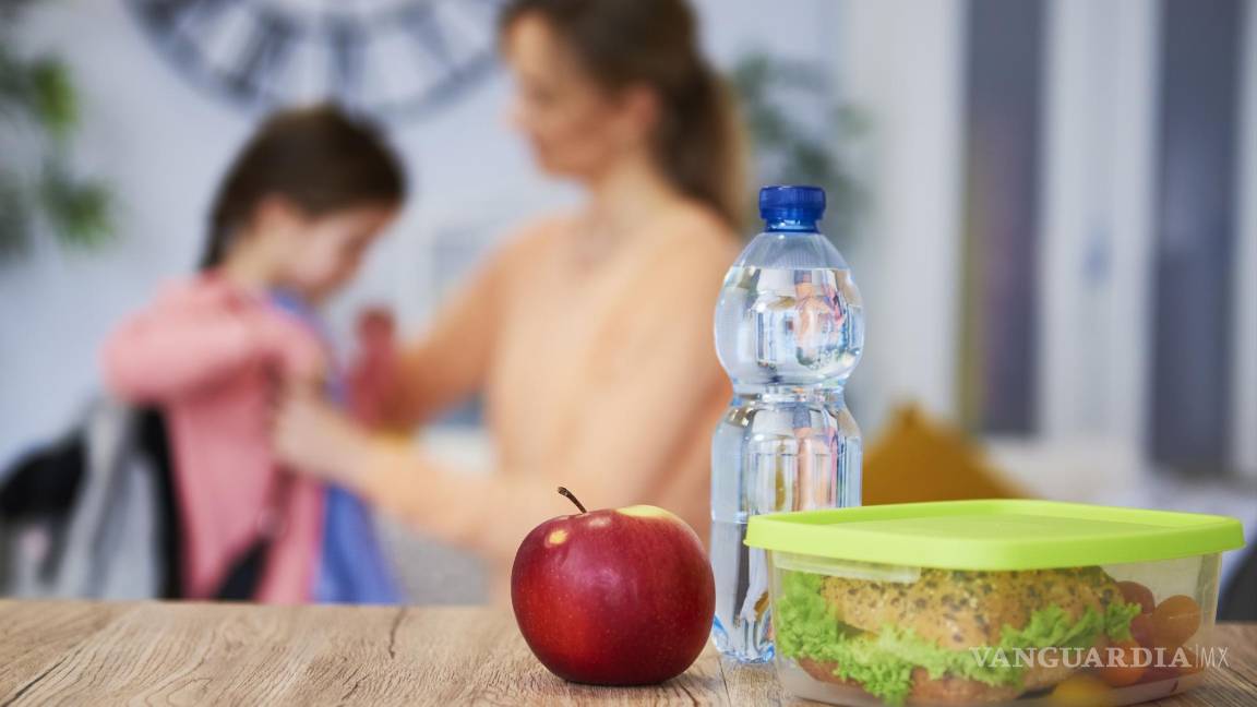 $!Agua y alimentos para la mochila escolar. Foto: Nutritienda.