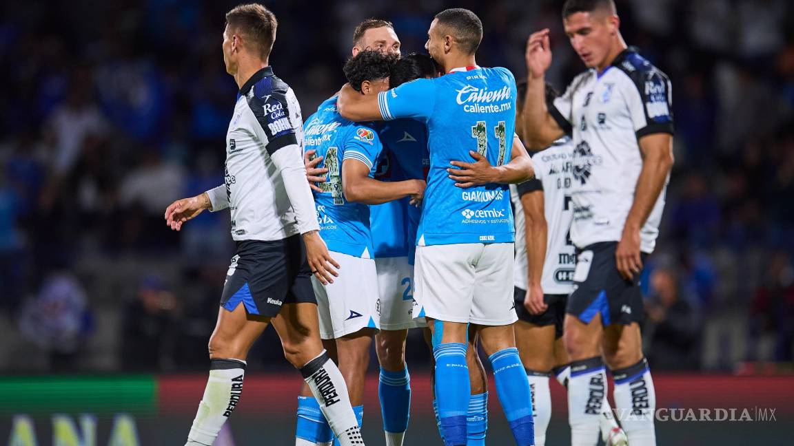 Ángel Sepúlveda da la victoria a Cruz Azul con gol ante su exequipo Querétaro