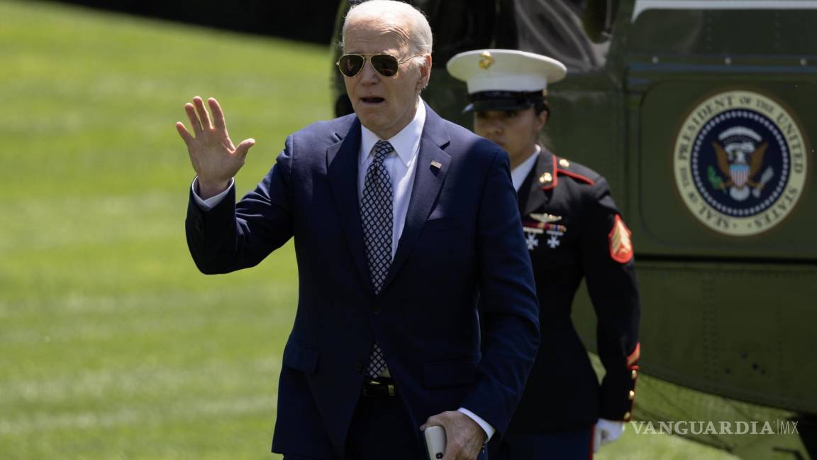 Anuncia Joe Biden que está dispuesto a un debate contra Donald Trump