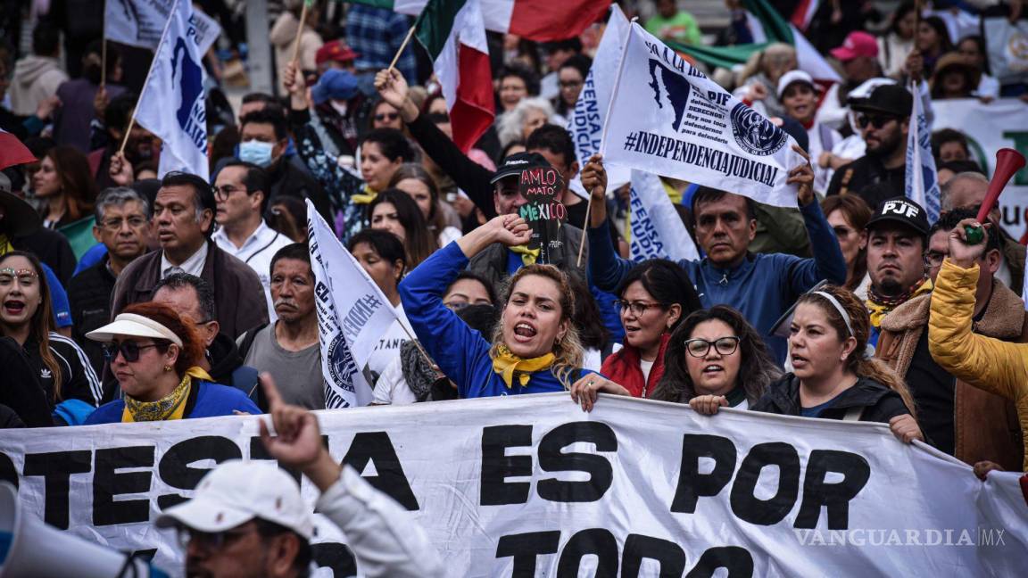 Trabajadores del Poder Judicial extienden paro de labores a nivel nacional de manera indefinida