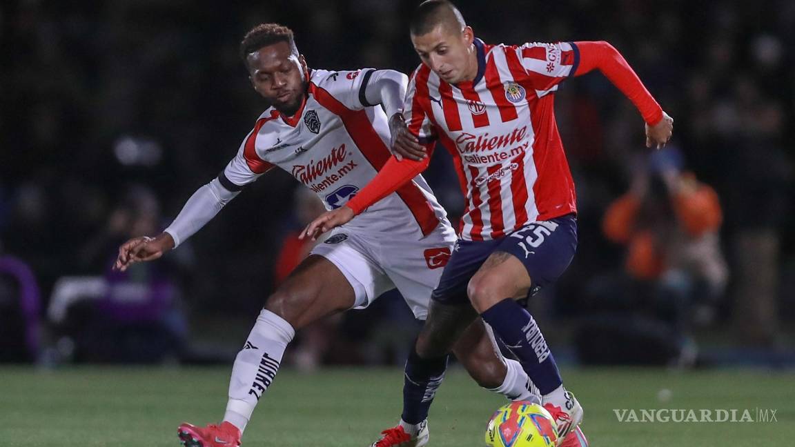 Chivas rescata empate ante Bravos en la Jornada 12 del Clausura 2025