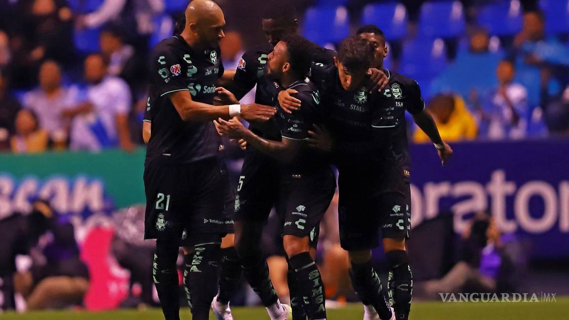 Brunetta logra redimirse y lleva a Santos a la victoria sobre Puebla: Apertura ‘23