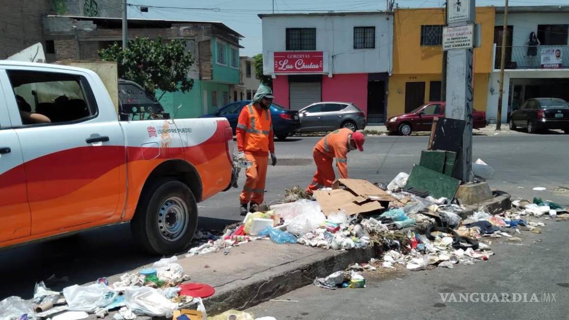 Basura sin control: identifican 148 puntos contaminados en Torreón y La Laguna