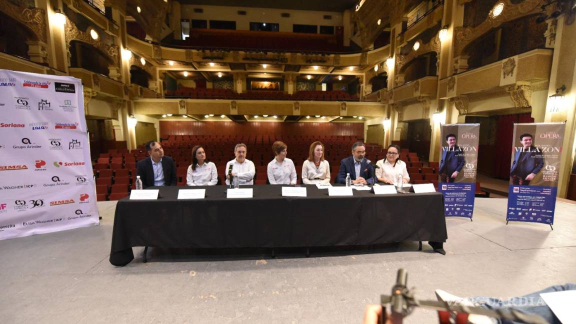 Invitan a disfrutar de Gala de Ópera a beneficio de la nueva Casa Cuna del DIF Torreón