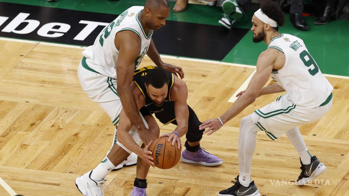 Warriors empata serie tras superar a Celtics