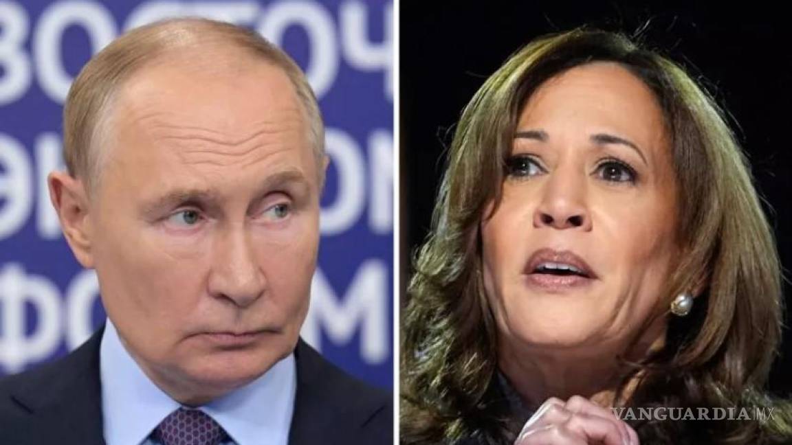 Putin asegura que apoya a Kamala Harris y bromea sobre su ‘risa contagiosa’