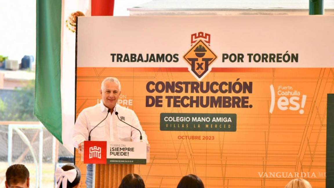 Alcalde de Torreón se reúne con Manolo Jiménez y planifican obras para el 2024