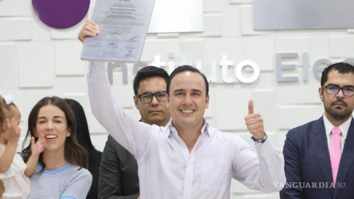Confirma tribunal triunfo de Manolo Jiménez como gobernador de Coahuila
