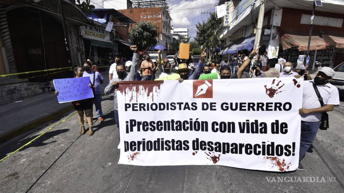 Guerrero, zona hostil para ser reportero; siguen sin aparecer tres comunicadores