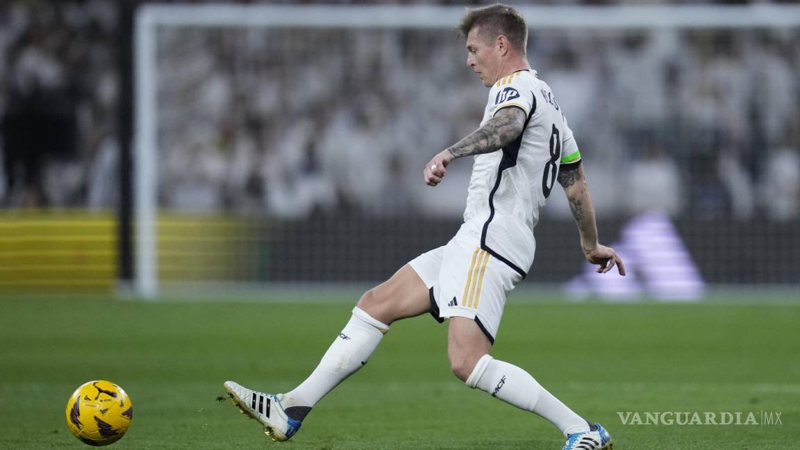 Buenas noticias para el Real Madrid: regresa ‘Vini’ Jr. y la renovación de Kroos es casi un hecho