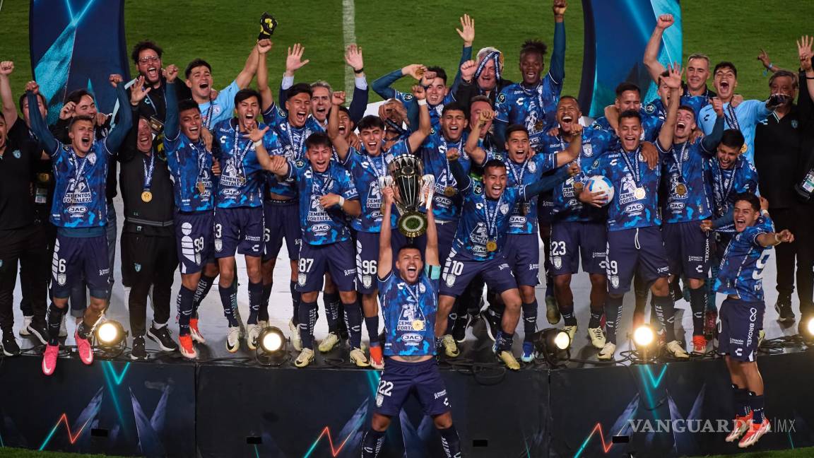 ¡Pachuca es el campeón de la ‘Concachampions’! Los Tuzos vencen al Columbus Crew y van al Mundial de Clubes 2025