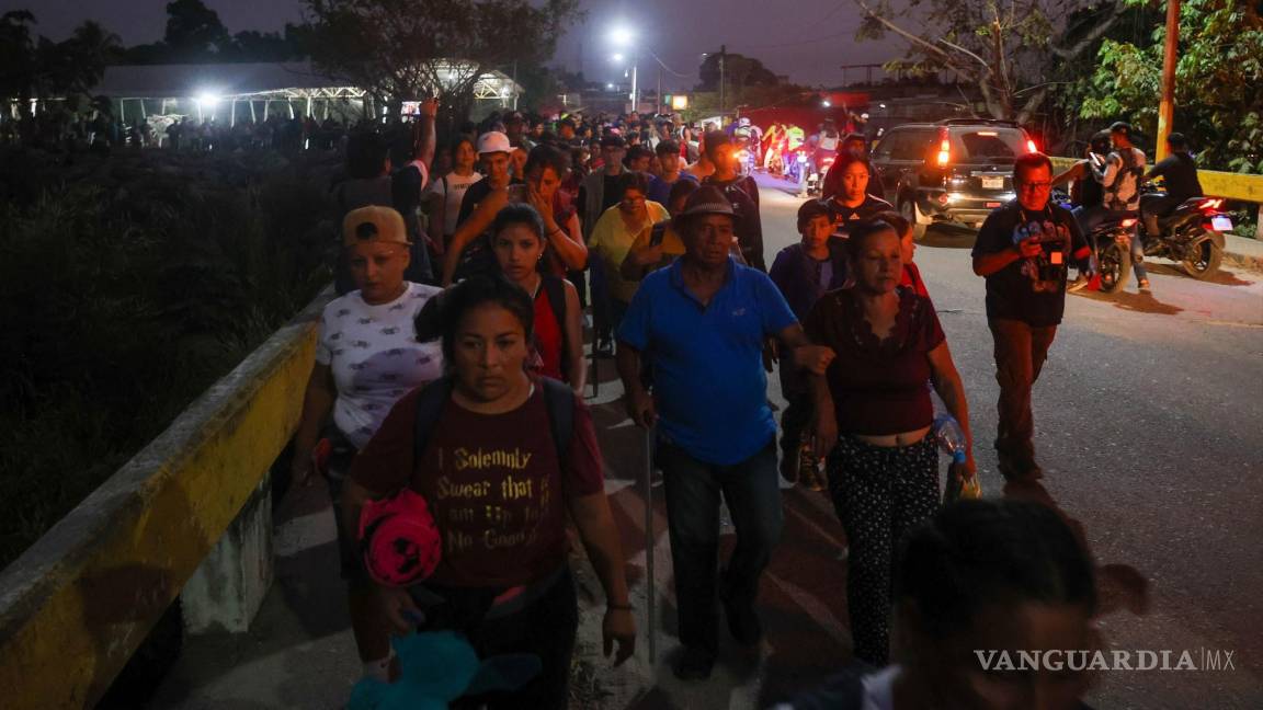 Alerta MSF más riesgos para migrantes en México por cancelación de CBP One