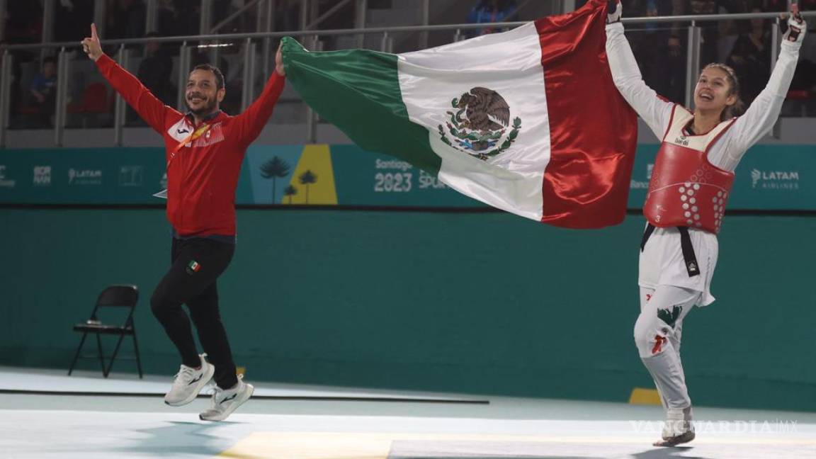 Leslie Soltero le da a México el noveno oro en los Juegos Panamericanos 2023
